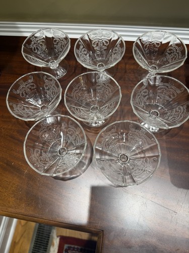 Vintage federal glass madrid - vintage,
