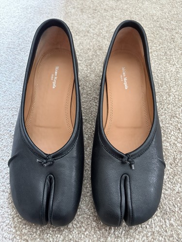 Maison margiela leather tabi - maison,