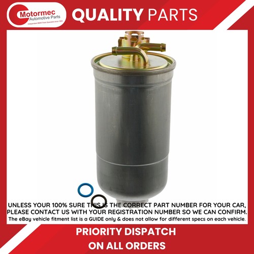 Blue print fuel filter - blue,