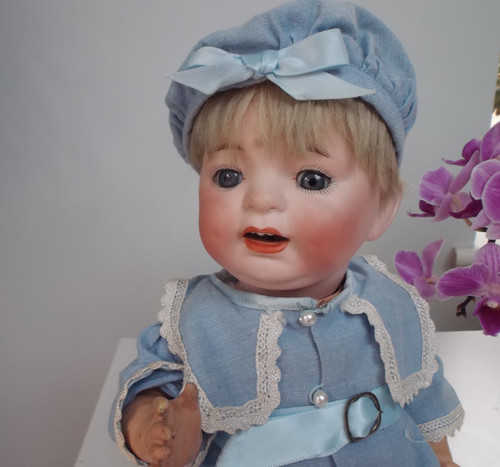 Antique baby doll morimura - antique,