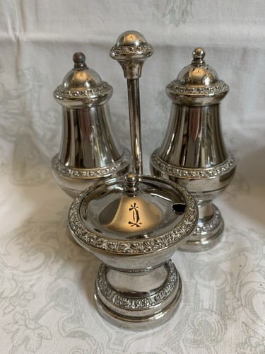 Ianthe vintage silver plate - ianthe,