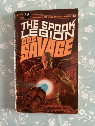 1967 vintage pulp paperback - vintage,