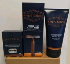 gillette king c Safety Razor &