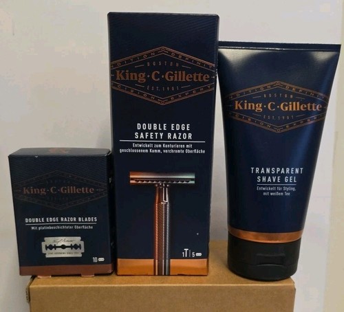 Gillette king safety razor - gillette,
