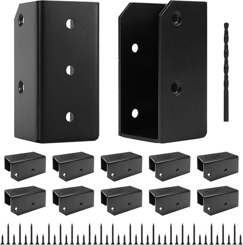Deck railing brackets - deck,