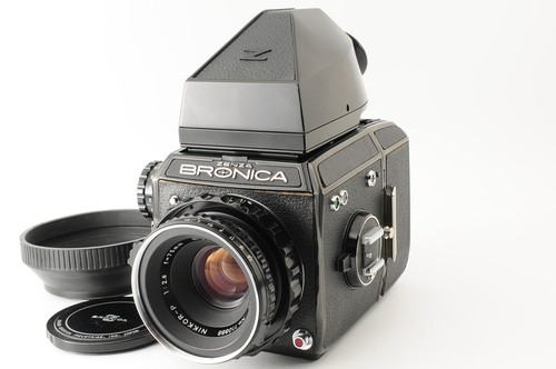 Near mint zenza bronica 6x6 - near,