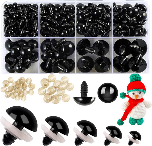 142 pcs safety eyes - 142,