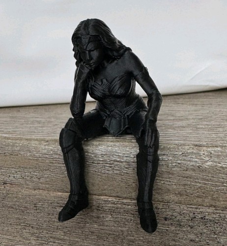 Wonder woman ledge sitter - woman,