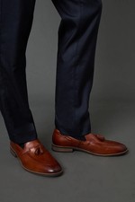 Burton Mens Dress Tan Shoes