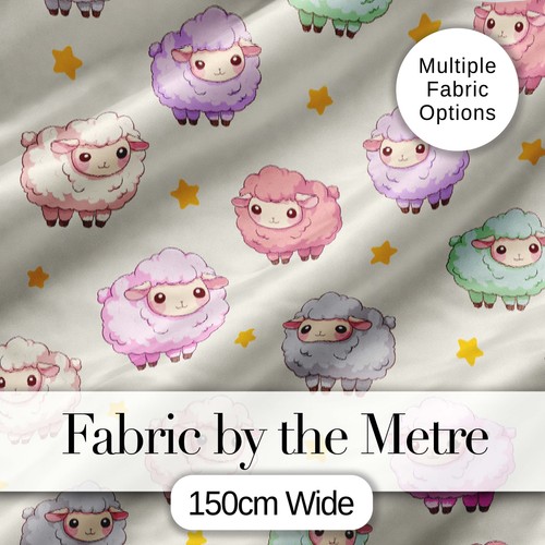 Cute kawaii sheep - with, cream
