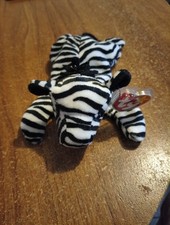  TY BEANIE BABY ZIGGY - ZEBRA