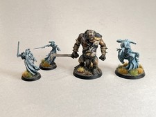Painted Burhdur, Shade and 2x Barrow Wights | Angmar | MESBG | Lord of the Rings