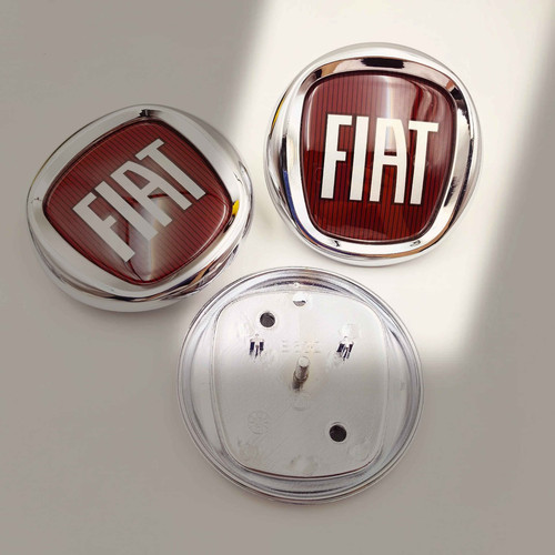 Fiat front rear - rear, emblem