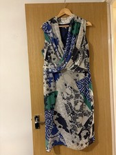 M&S Per Una Patterned Dress