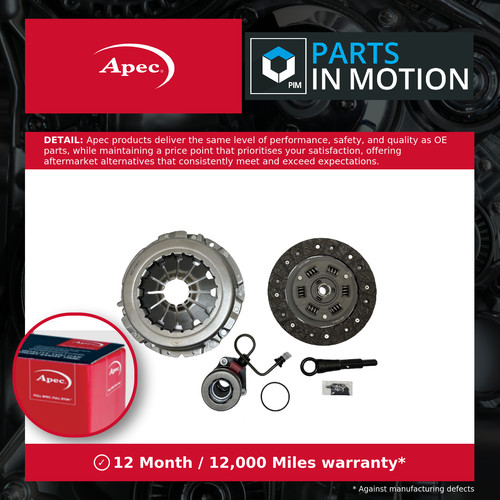 Clutch kit fits vauxhall corsa - fits,