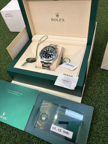 Rolex gmt master sprite - rolex,