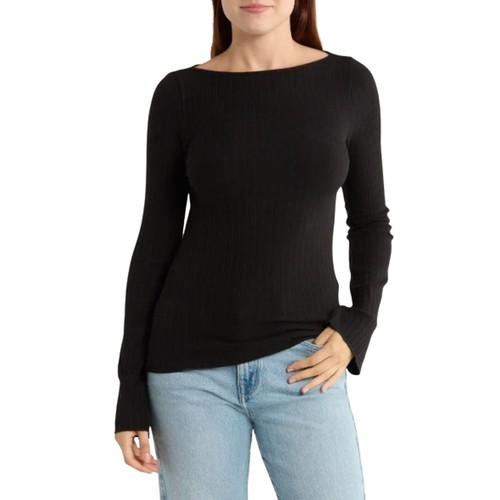 Madewell women boat neck rib - madewell, women's