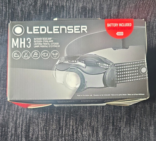 Ledlenser mh3 led head torch - mh3,