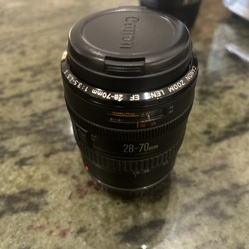 Canon 70mm 5 - ef, 28-70mm