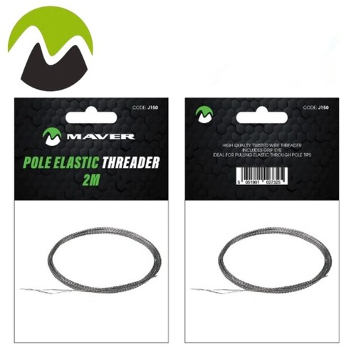 Maver pole elastic threader - pole,