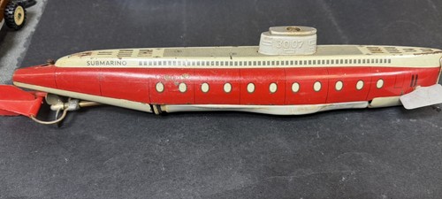 Vintage schuco submarine - schuco, 3007