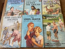 6 Vintage Ladybird Books. One
