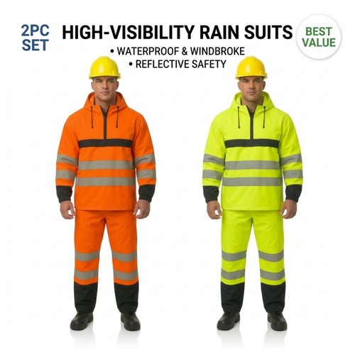 Vis waterproof rain suit - hi,