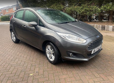2017 FORD FIESTA ZETEC 998CC 5 DOOR HATCHBACK GRAY