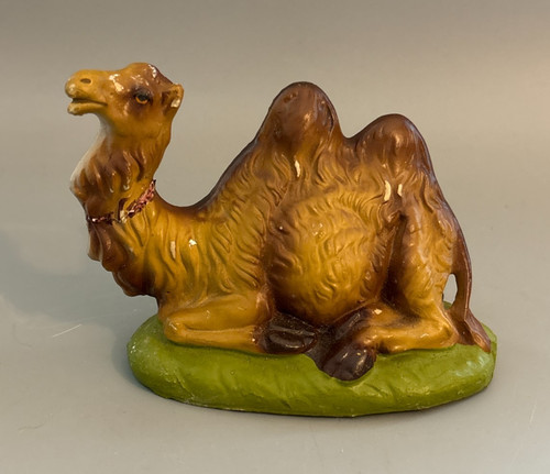 Vintage italy nativity - vintage, camel