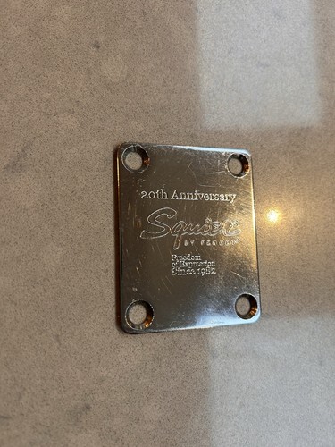 Squier 20th anniversary neck - 20th,