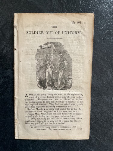 The religious tract - the,