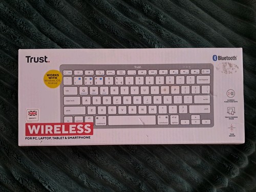 Trust wireless bluetooth - trust,