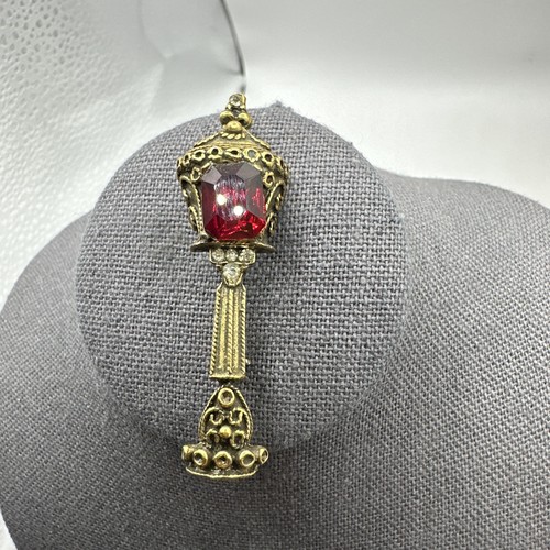 Vintage gold tone - vintage, lamp