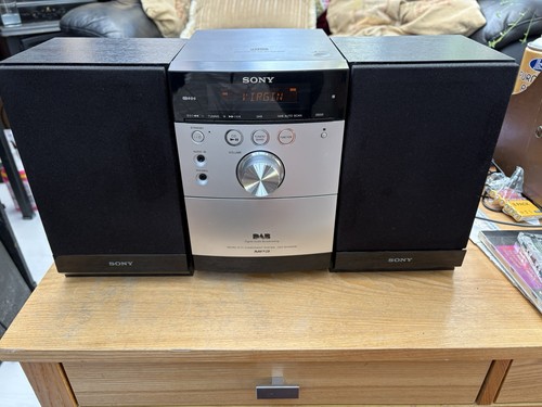 Sony hifi component system - sony,