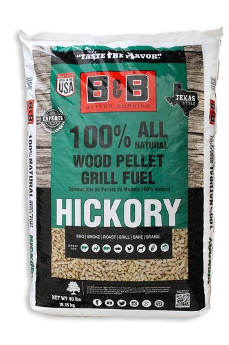 Charcoal lb hickory - 40,
