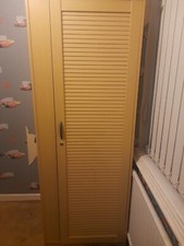 Single Wardrobe Used - cream