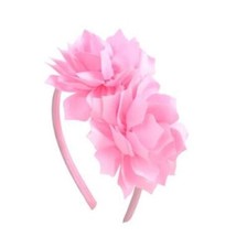 Petals Flower chiffon Headband Alice Band Fascinator Girls Wedding Prom Ascot