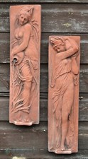 Pair classical wall plaques