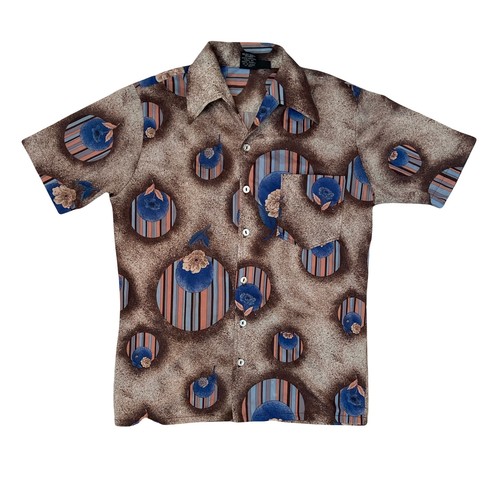 Vintage 80s nylon abstract