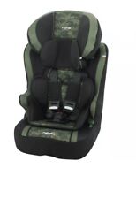 Nania R129 Camo Kaki  Race I  76-140cm  From 15m-12yrs Car Seat Brand New