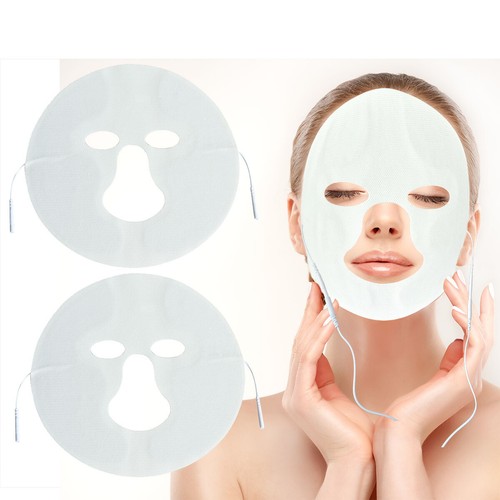 Face electrode massage pad - *2,