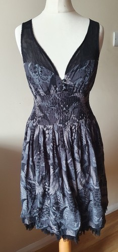 Lindex black grey fit flare - lindex,