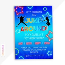 Personalised Jump Party