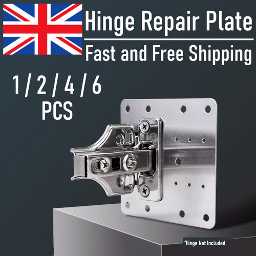 Hinge repair plate cupboard - plate,