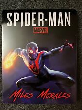 Spider-Man Custom-Made G2 Steelbook Case PS4/PS5 (NO GAME)