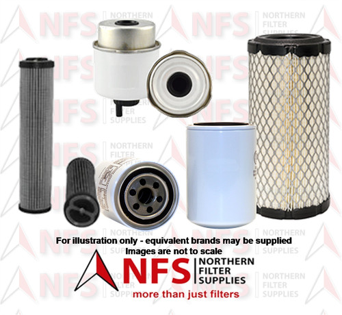 Nfs filter kit fits jcb - kit, 8014