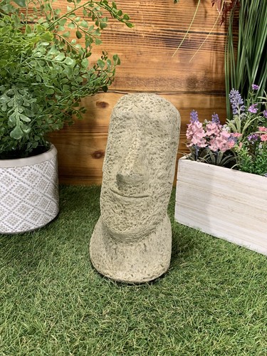 Stone garden easter island - stone,