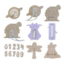 Wooden activity part - wooden,