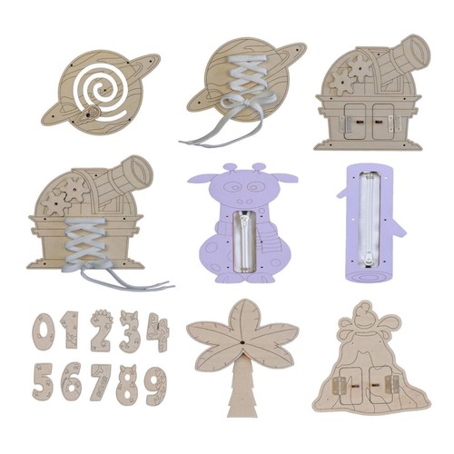 Wooden activity part - wooden,