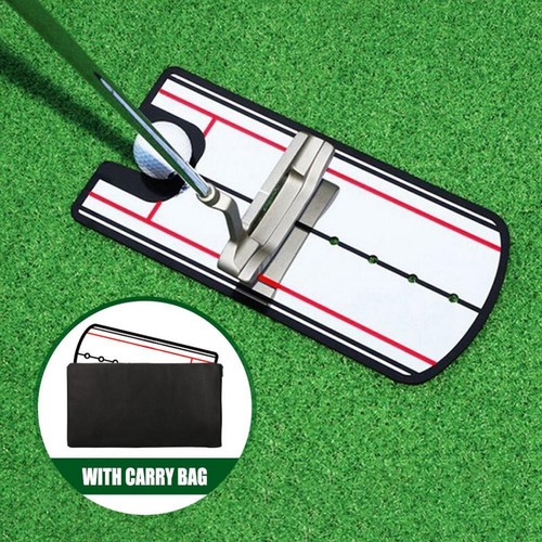 Golf putting eyeline mirror - putting,